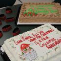 Members of Agriculture Local 30048 in Lethbridge had two custom cakes made to se