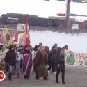 Idle No More rally in Regina.