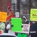 Idle No More rally in Regina.