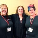Marianne Hladun (REVP Prairies), Nancy Johnson (PRC RWC Rep) & Michelle Lang.