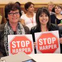 PSAC delegates at the ChildCare 2020 National Conference in Winnipeg.