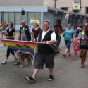 PSAC members march in the 2012 Winnipeg Pride Parade.
