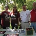 PSAC members at the Saskatoon & District Labour Council Labour Day BBQ in the P