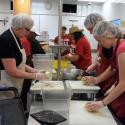 PSAC members volunteering at Calgary Drop-In Centre