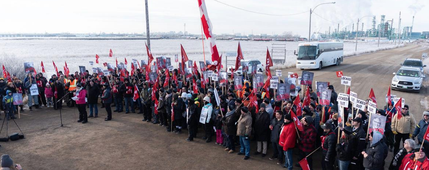 Regina refinery lockout